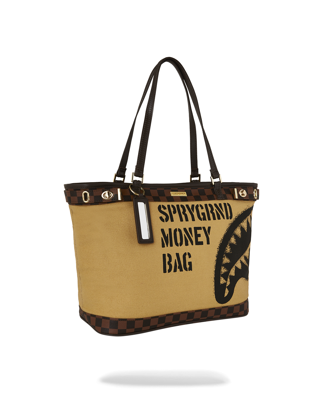 SPRAYGROUND MONEY BAG TOTE
