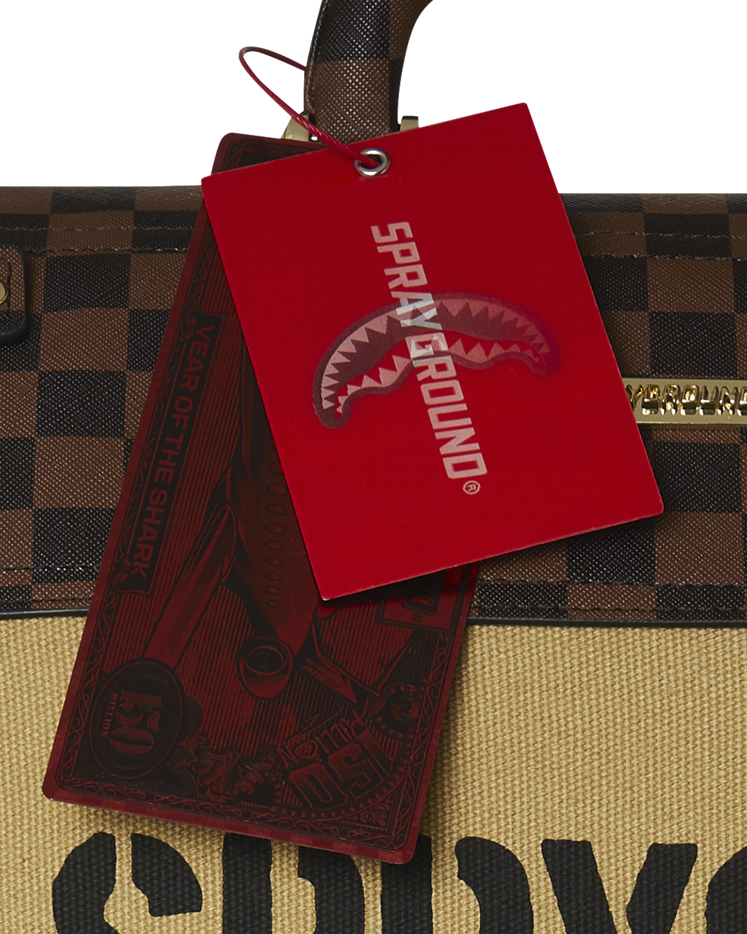 SPRAYGROUND MONEY BAG