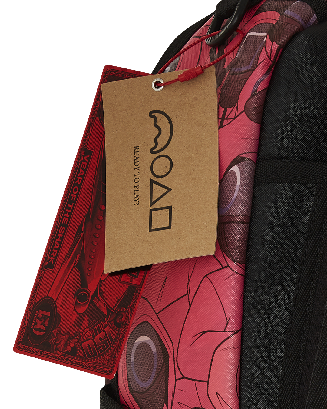 SQUID GAME COLLAB FRONT MAN CREW BACKPACK