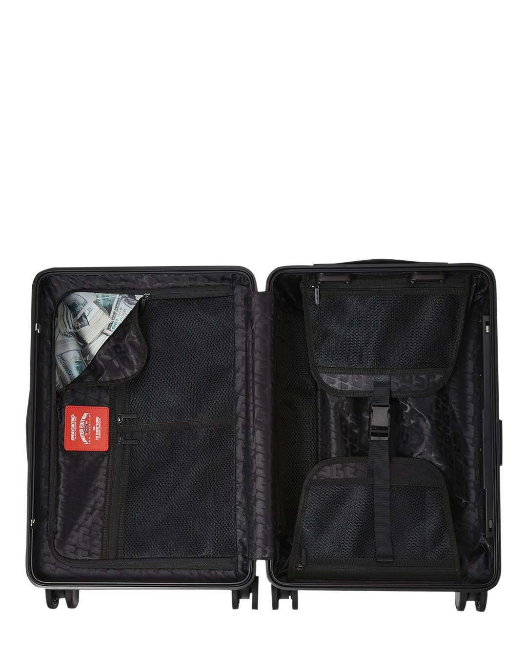 SPEED SHARK SIDE SWIPE HARD SHELL CARRY-ON LUGGAGE