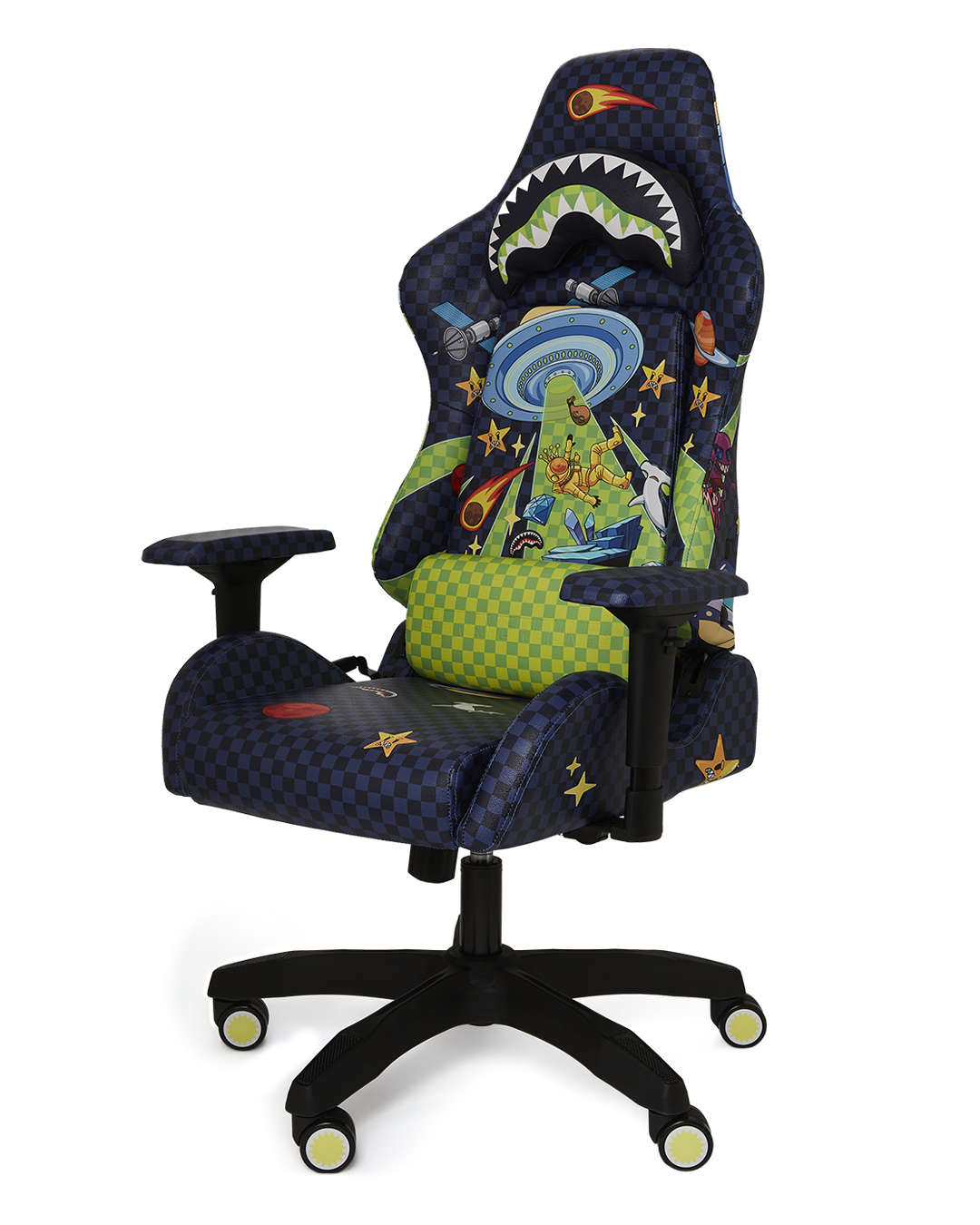 SPACE WARPED GAMING CHAIR
