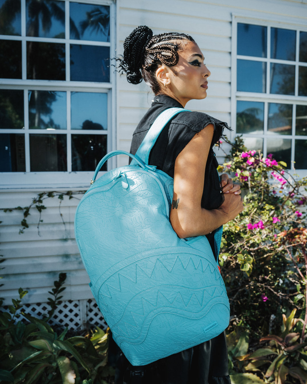 AQUA NOIR BACKPACK