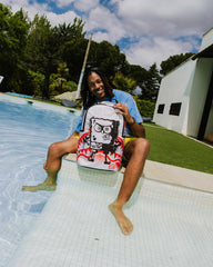 SPONGEBOB STENCIL WALL DLXR BACKPACK