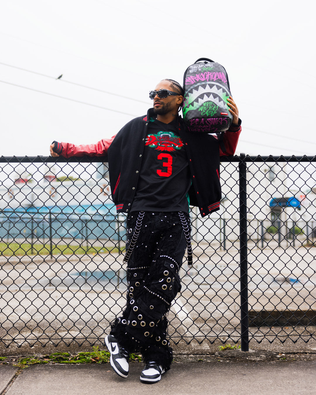 SPRAY POETRY ENCORE BACKPACK