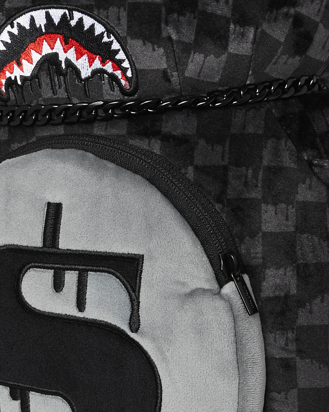 SHARKS IN PARIS THUNDERDRIP MONEYBEAR TEDDYBEAR BACKPACK