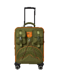 SPECIAL OPS SHARK SQUAD CARRY-ON LUGGAGE