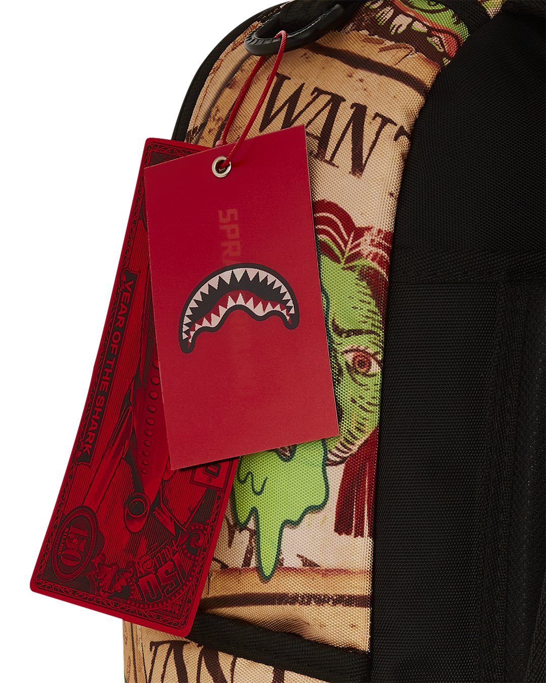 SHREK WANTED BACKPACK