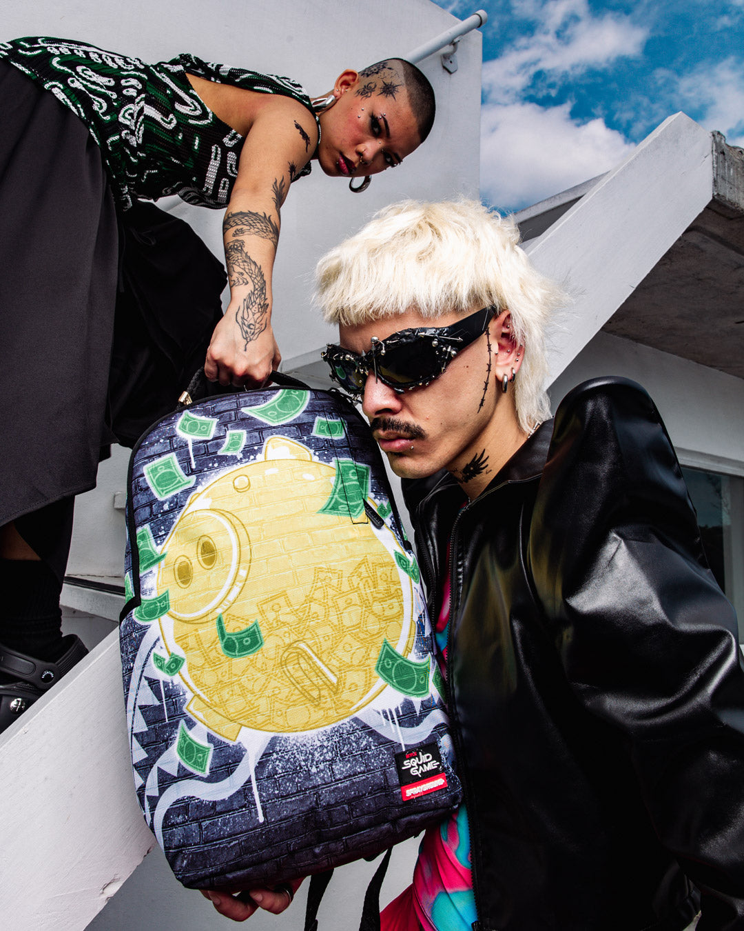 SQUID GAME COLLAB BIG STACKS BACKPACK