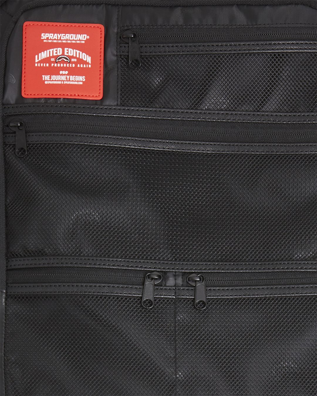 SPECIAL OPS SHARK SQUAD CARRY-ON LUGGAGE