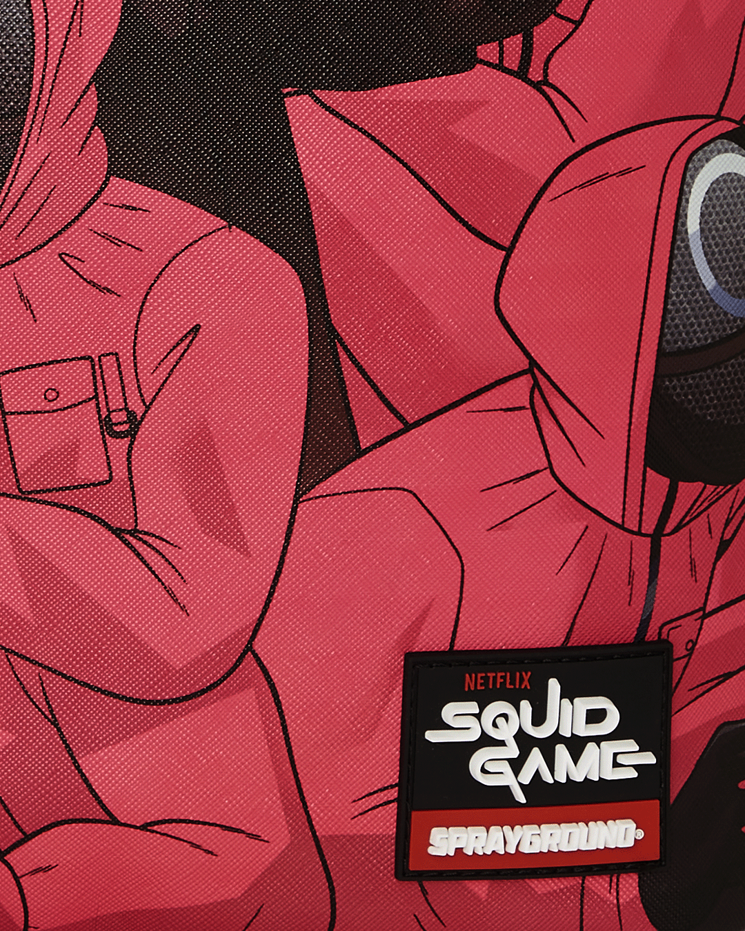 SQUID GAME COLLAB FRONT MAN CREW BACKPACK