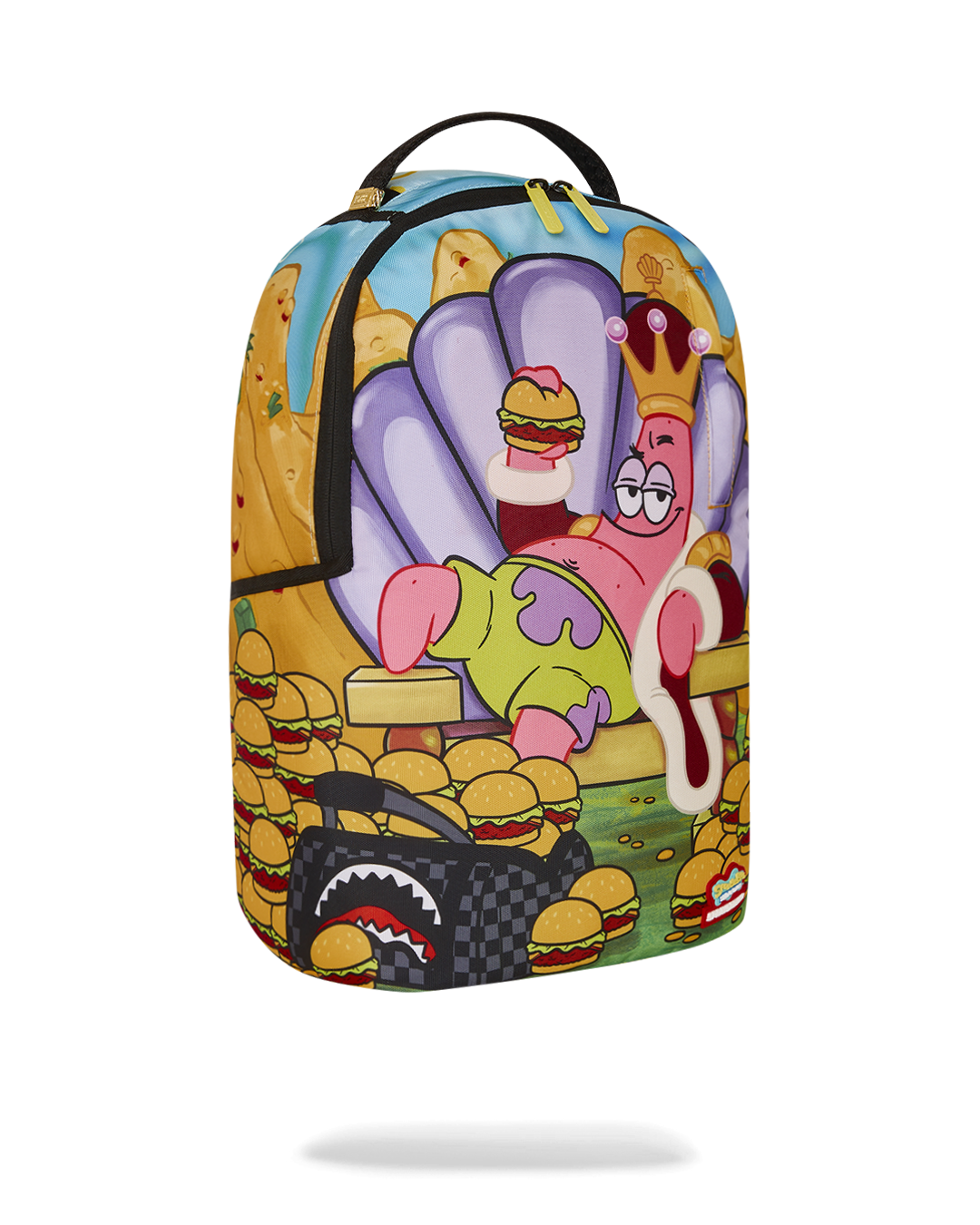 SPONGEBOB KRABBY KING PATRICK BACKPACK