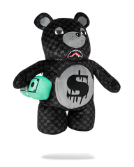 SHARKS IN PARIS THUNDERDRIP MONEYBEAR TEDDYBEAR BACKPACK