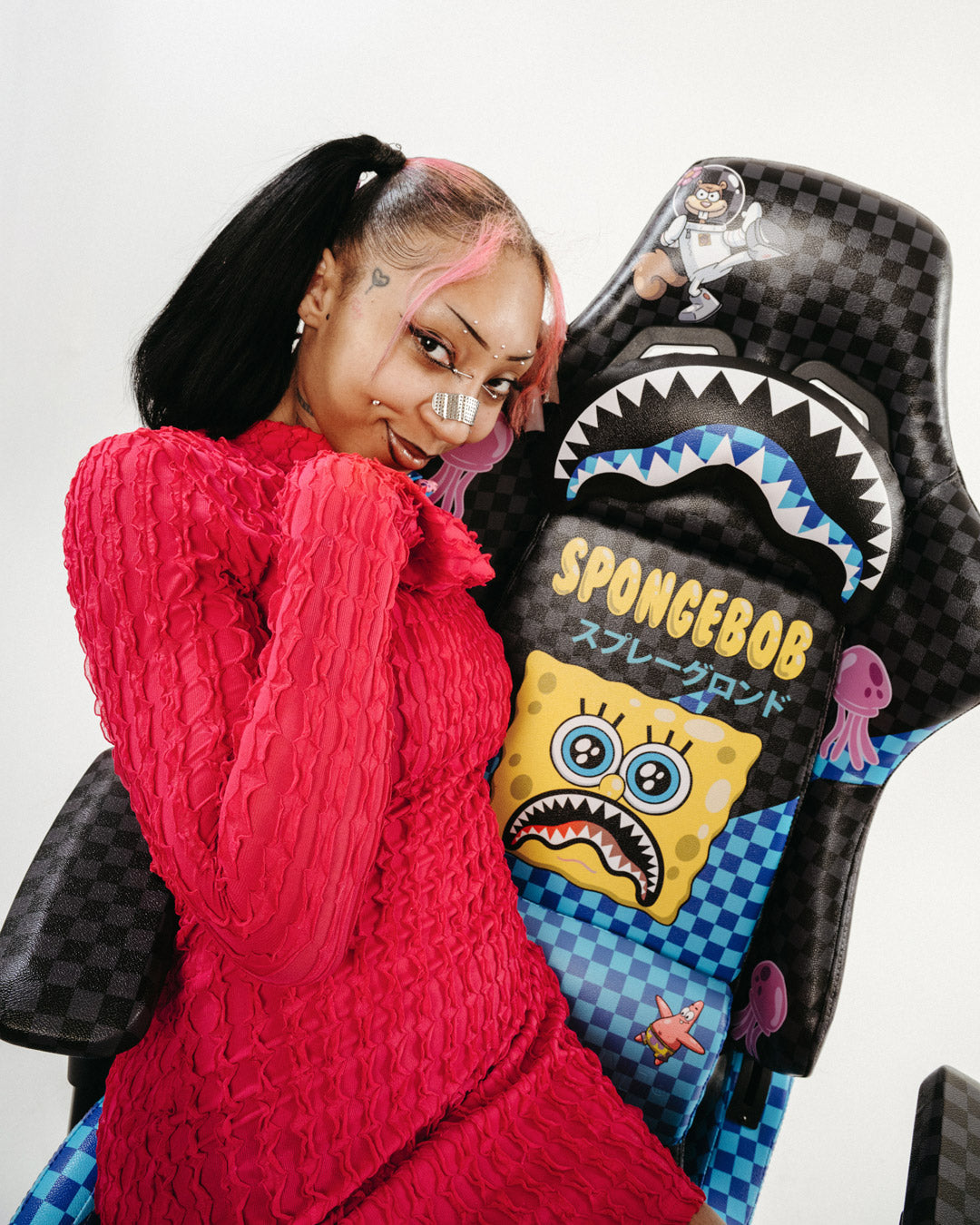 SPONGEBOB TOKYO POP GAMING CHAIR