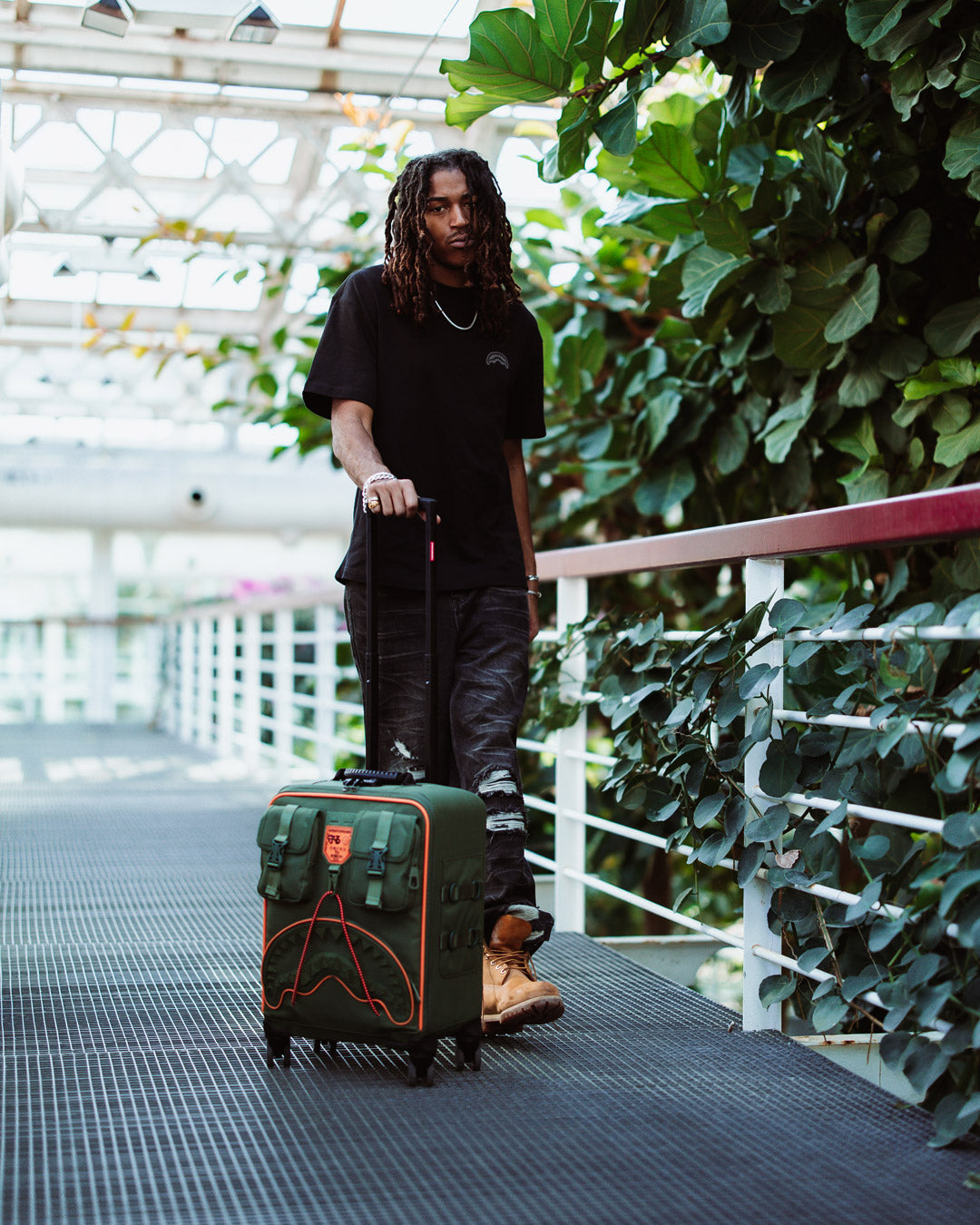 SPECIAL OPS SHARK SQUAD CARRY-ON LUGGAGE