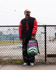 SPRAY POETRY ENCORE BACKPACK