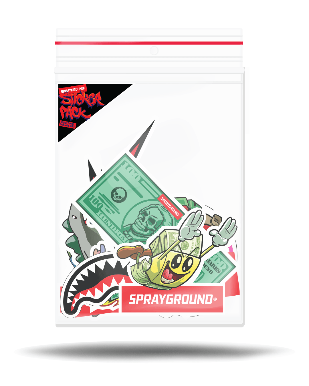 SPRAYGROUND STICKER 10 PACK